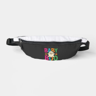 Baby Boo Halloween Ghost Design_1 Fanny Pack