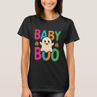 Baby Boo Halloween Ghost Design_1 T-Shirt