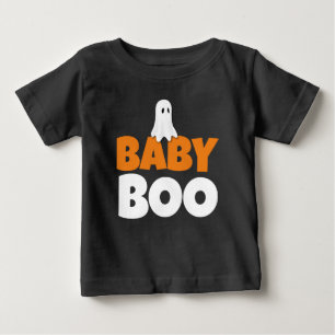 BABY BOO HALLOWEEN JERSEY T-Shirt