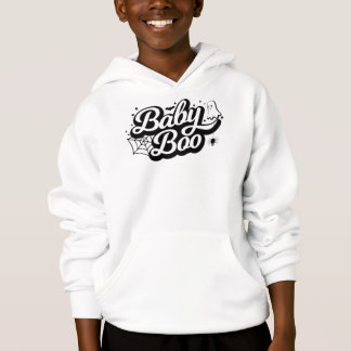 Baby Boo Halloween Kids Pullover Hoodie