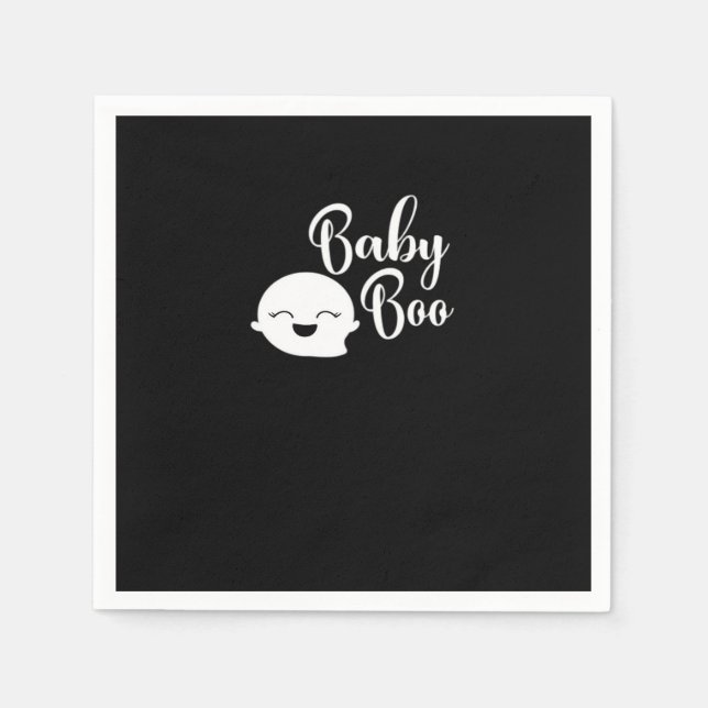 Baby Boo Halloween  Napkin (Front)