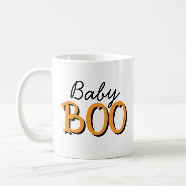 Baby Boo Mug - mignonne Coffee Cup Cadeau pour ell (Gauche)