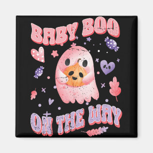 Baby Boo On The Way Halloween Pregnancy Announceme Magnet