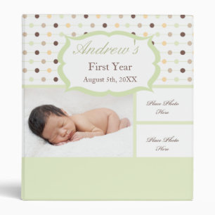Baby Book Binder
