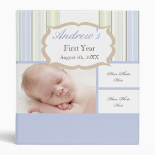 Baby Book Binder