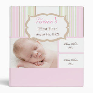 Baby Book Binder