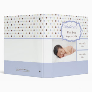 Baby Book Binder