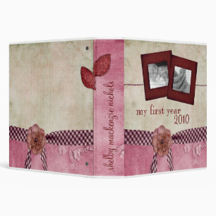 Baby Book: My First Year {TBA WINNER} Binder