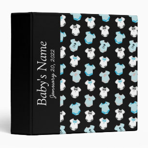 Baby Book Retro Photo Album 3 Classeur à anneaux