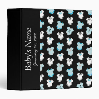 Baby Book Retro Photo Album 3 Ring Binder