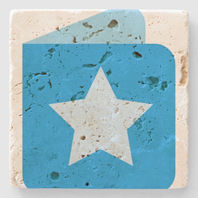 baby book stone coaster (Front)