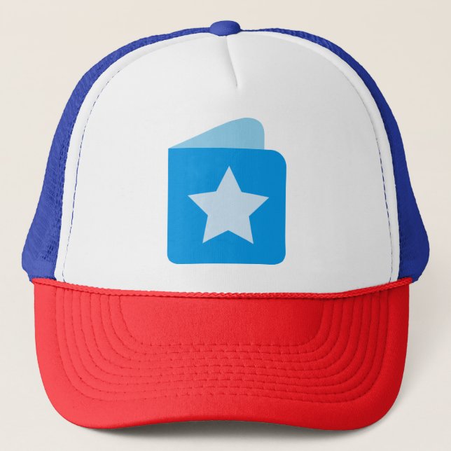 baby book trucker hat (Front)