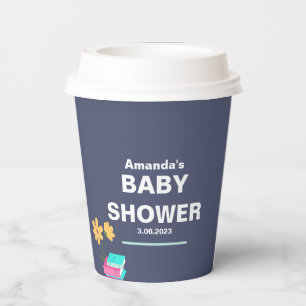 Baby Books Baby Shower Paper Plate Paper Cups