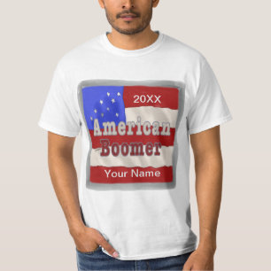Baby Boomer custom t-shirts