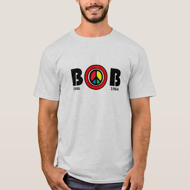 BABY BOOMER T-shirt (Front)