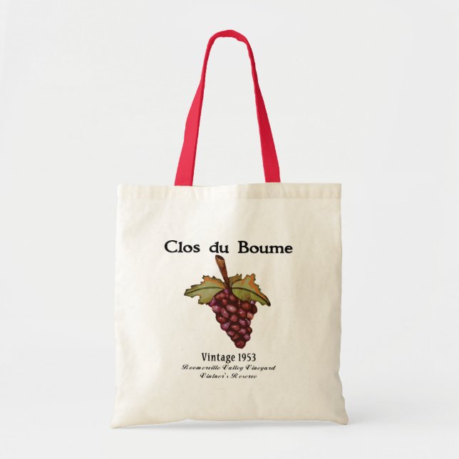 Baby Boomer, Vintage 1953 Tote Bag (Front)
