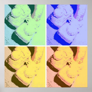 Baby Booties Poster