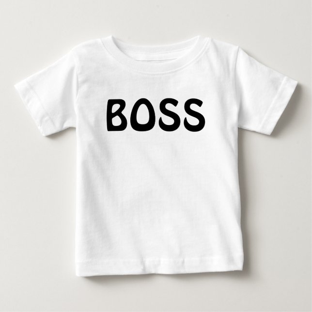 Baby BOSS Shirt (Front)