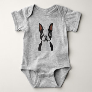 Boston terrier 2025 baby stuff