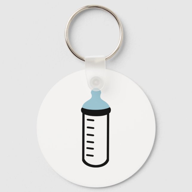 Baby bottle keychain (Front)
