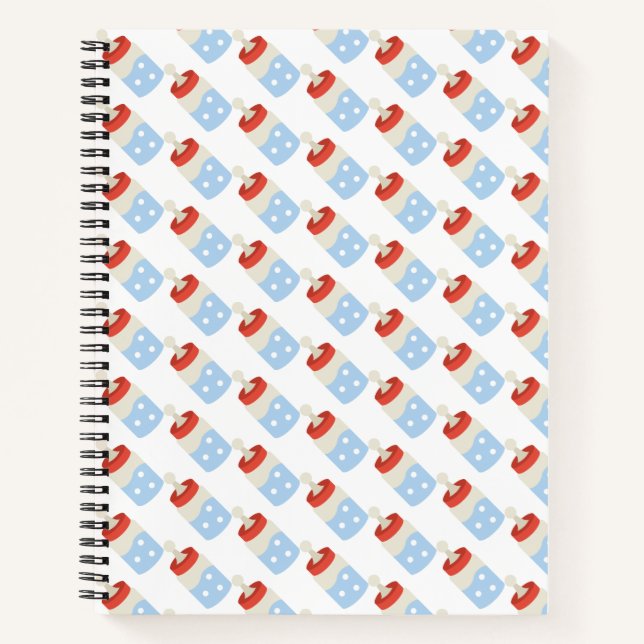 baby bottle notebook (Front)