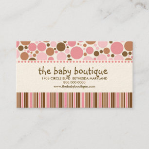 Baby Boutique Business Cards