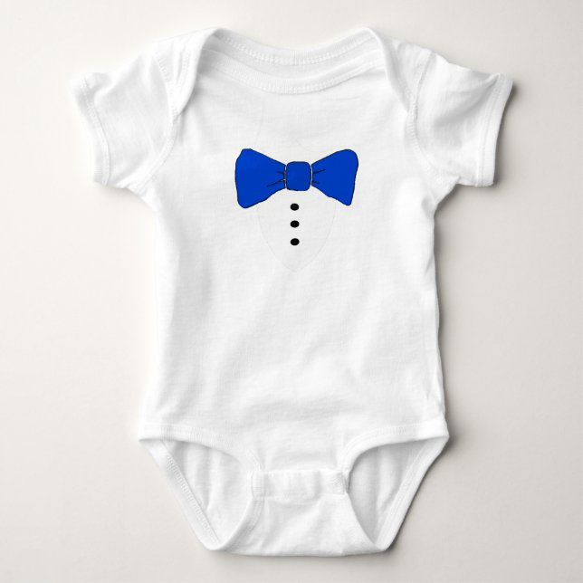 Baby Bow Tie Shirt (Front)