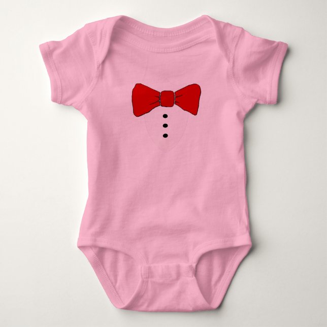 Baby Bow Tie Shirt (Front)