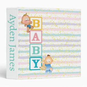Baby Boy 3 Classeur anneau