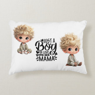 Baby Boy Accent Pillow