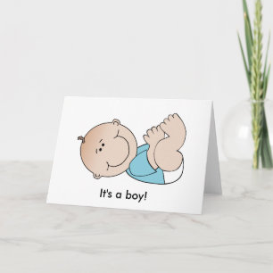 Baby Boy Announcement