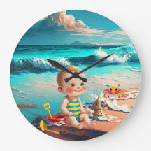 Baby Boy at the Beach