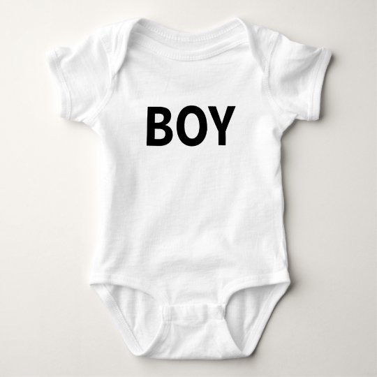 BABY BOY BABY BODYSUIT
