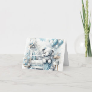 Baby Boy Baby Shower Invitation