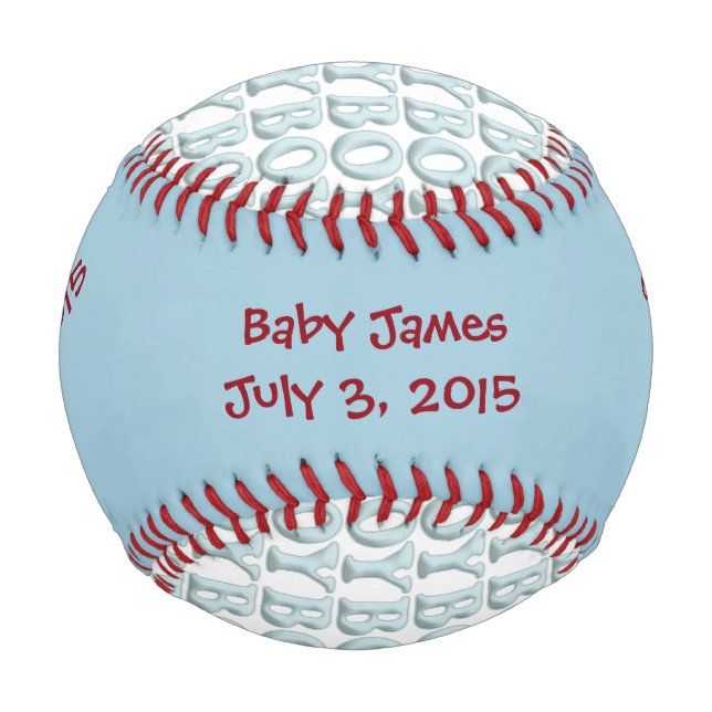Baby Boy Baseball (Back)