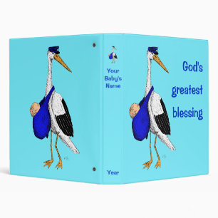 Baby Boy Binder