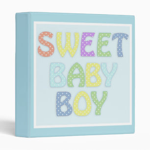 Baby Boy Binder