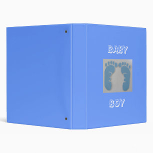 BABY, BOY BINDER
