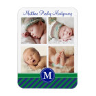 Baby Boy Birth Keepsake Personalized Photo