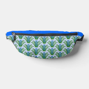 Baby Boy Bluebell Flowers Spring Patterned Fanny Pack