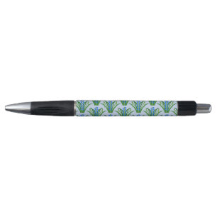 Baby Boy Bluebell Flowers Spring Patterned Pen