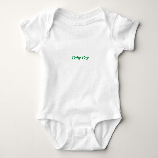 Baby Boy Bodysuit (Front)