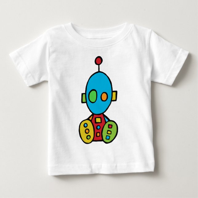 Baby Boy Bot T-Shirt (Front)