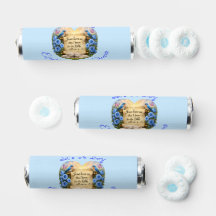 Baby Boy Breath Savers Mint Favour