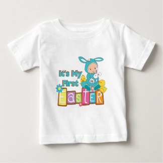 Baby Boy Bunny Premier T-shirt de Pâques