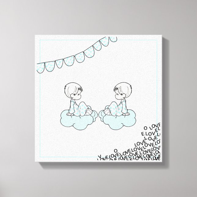 Baby Boy Canvas Print (Front)