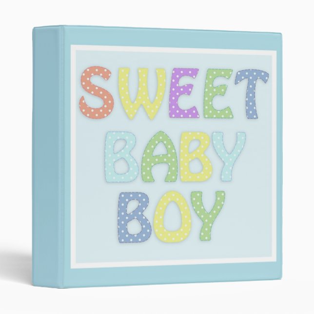Baby Boy Classeur (Devant/Côté)