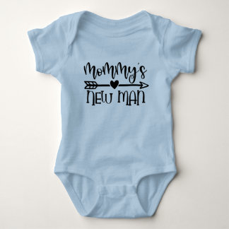 baby boy cloth bodysuit