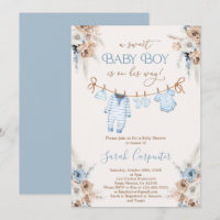 Baby Boy Clothes Baby Shower