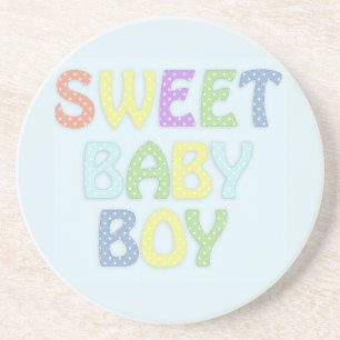 Baby Boy Coaster